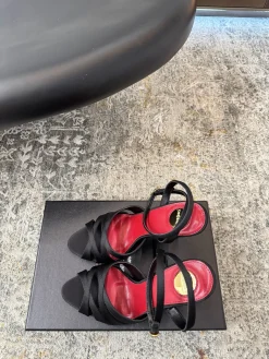 Alternative view of SAINT LAURENT Heels Silk Lambskin EU35-39 B80202608032167
