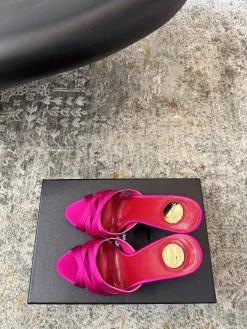 Alternative view of SAINT LAURENT Heels Silk Lambskin EU35-39 B80202608032168