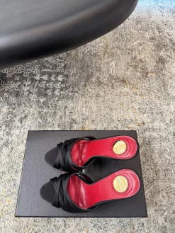 Alternative view of SAINT LAURENT Heels Silk Lambskin EU35-39 B80202608032169