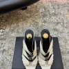 SAINT LAURENT Heels Silk Lambskin EU35-39 C00202608032149
