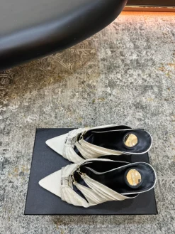 Alternative view of SAINT LAURENT Heels Silk Lambskin EU35-39 C00202608032149