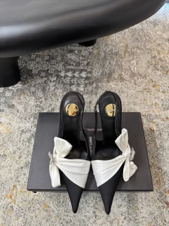 SAINT LAURENT Heels Silk Lambskin EU35-39 C00202608032164
