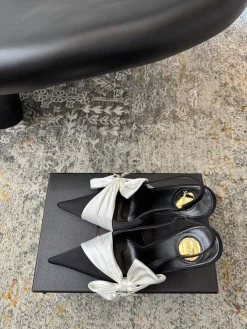 Alternative view of SAINT LAURENT Heels Silk Lambskin EU35-39 C00202608032164