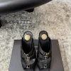 SAINT LAURENT Heels Silk & Leather EU35-39 C00202608032154
