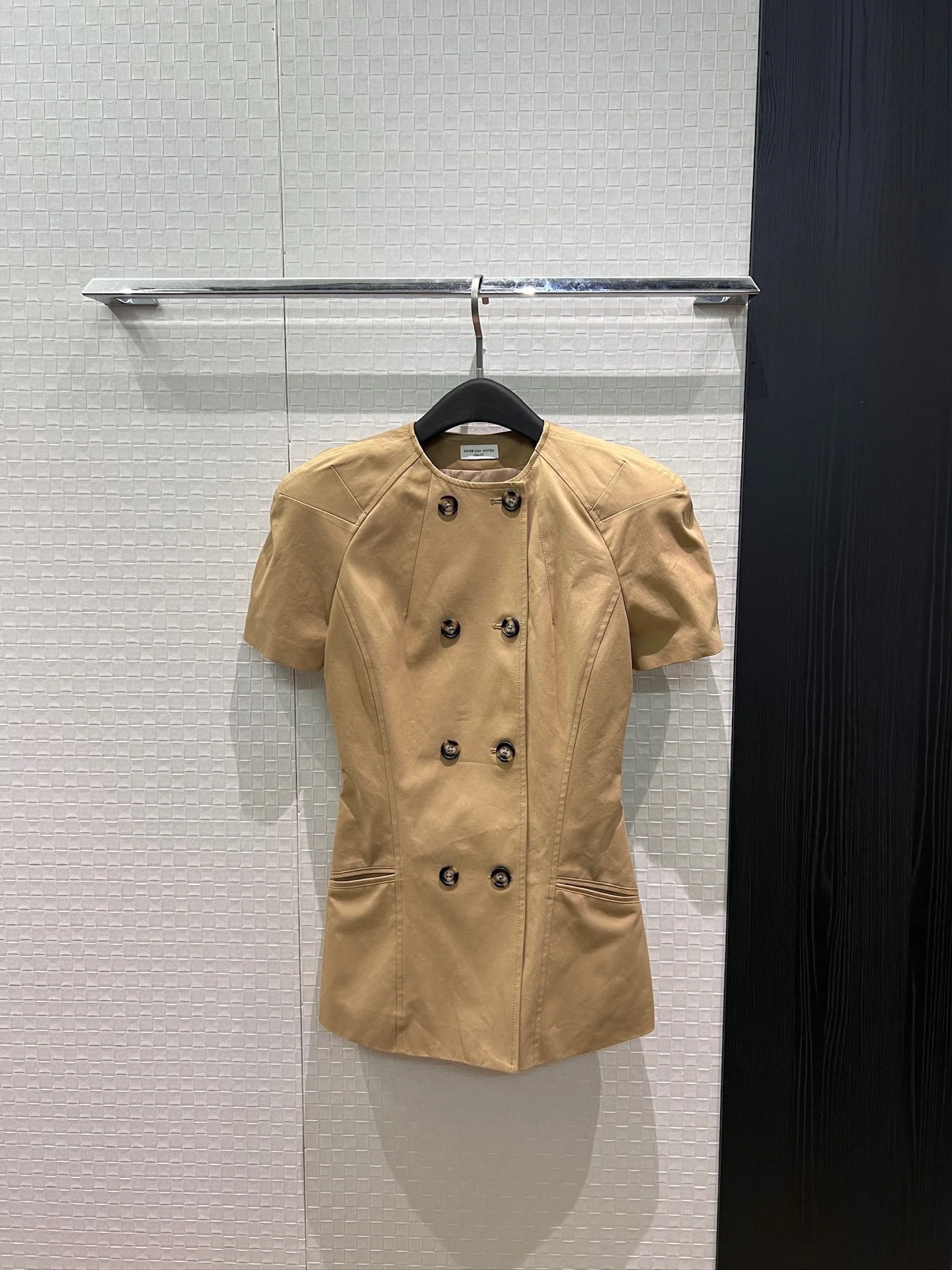 SAINT LAURENT Jackets Cotton Blend S-M-L C20202608042401