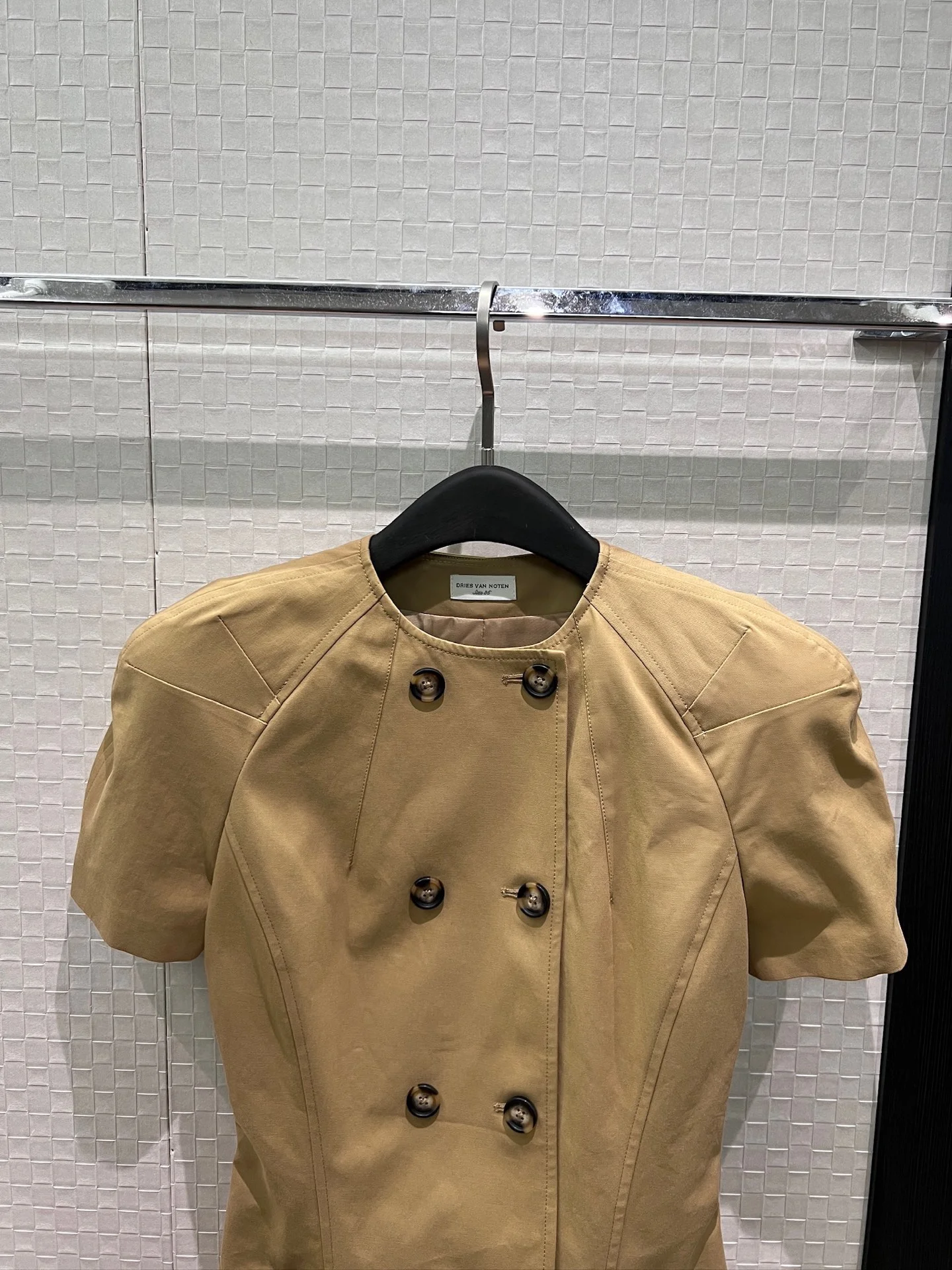 SAINT LAURENT Jackets Cotton Blend S-M-L C20202608042401 - Image 2