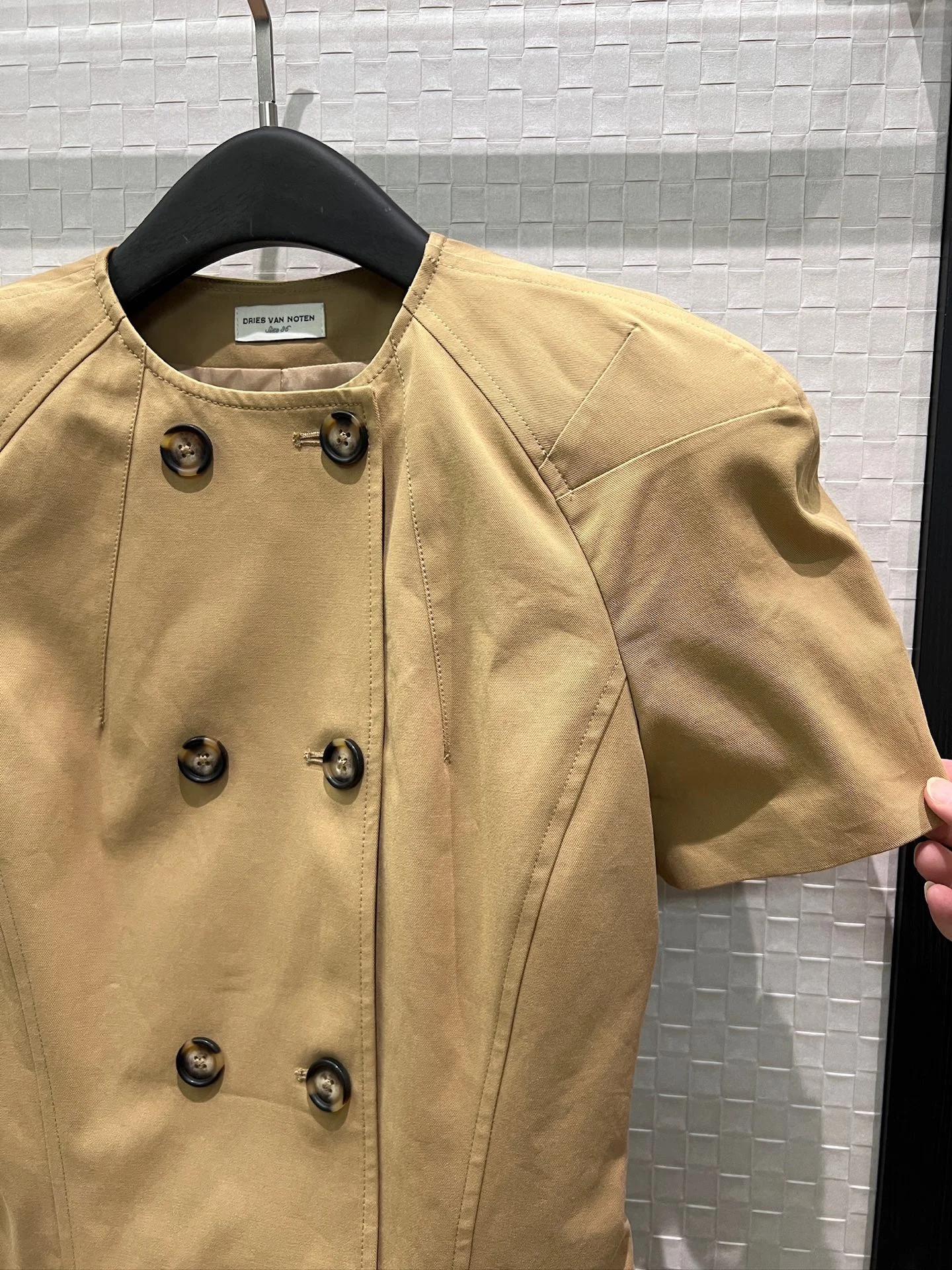 SAINT LAURENT Jackets Cotton Blend S-M-L C20202608042401 - Image 3
