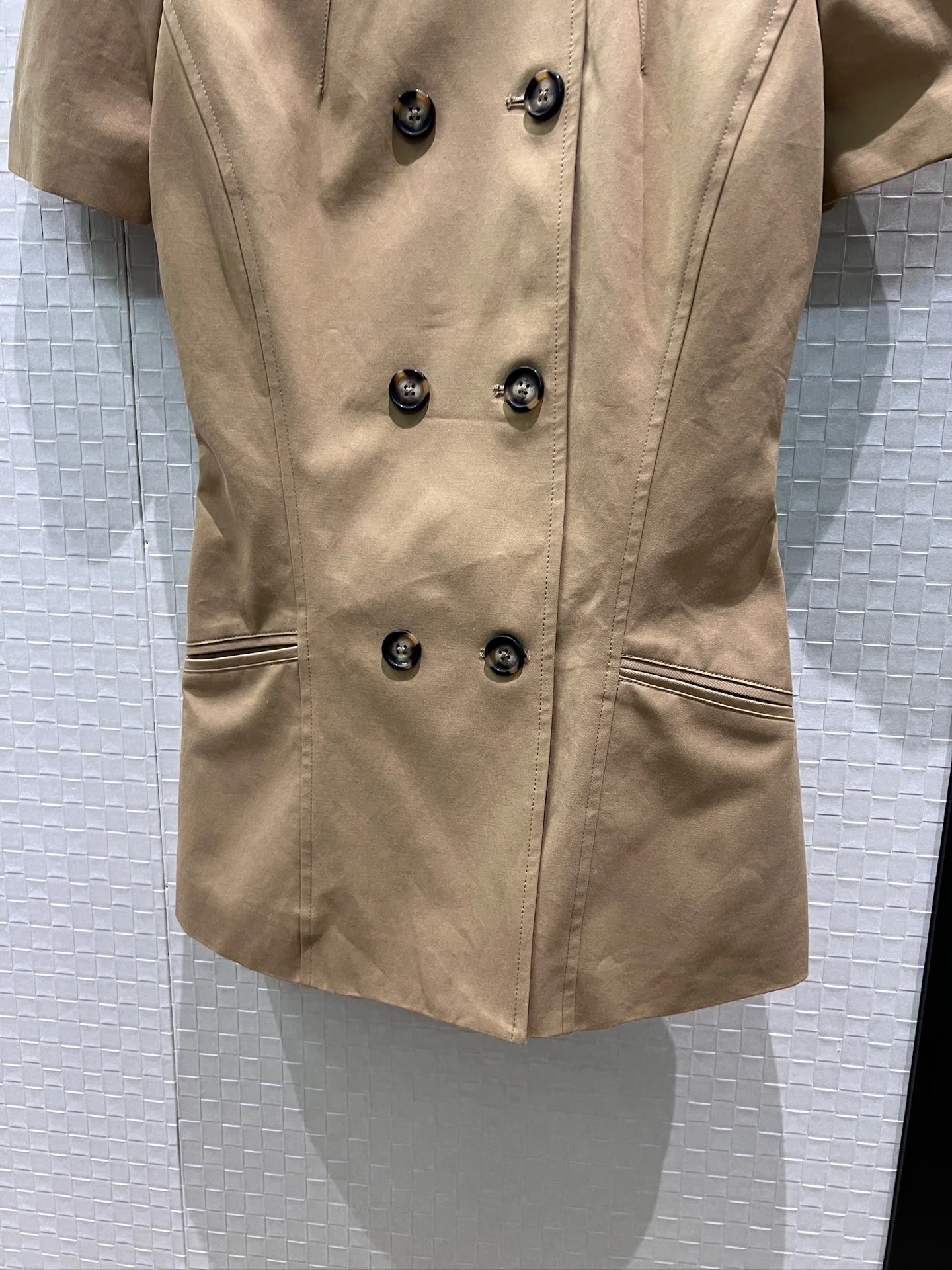 SAINT LAURENT Jackets Cotton Blend S-M-L C20202608042401 - Image 4