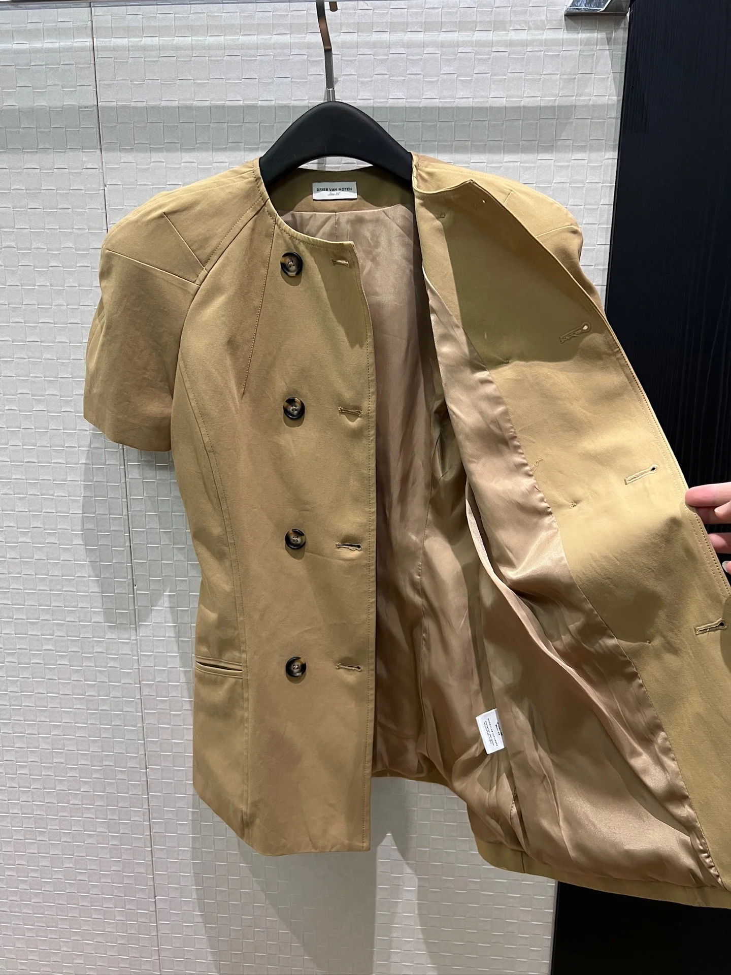 SAINT LAURENT Jackets Cotton Blend S-M-L C20202608042401 - Image 5