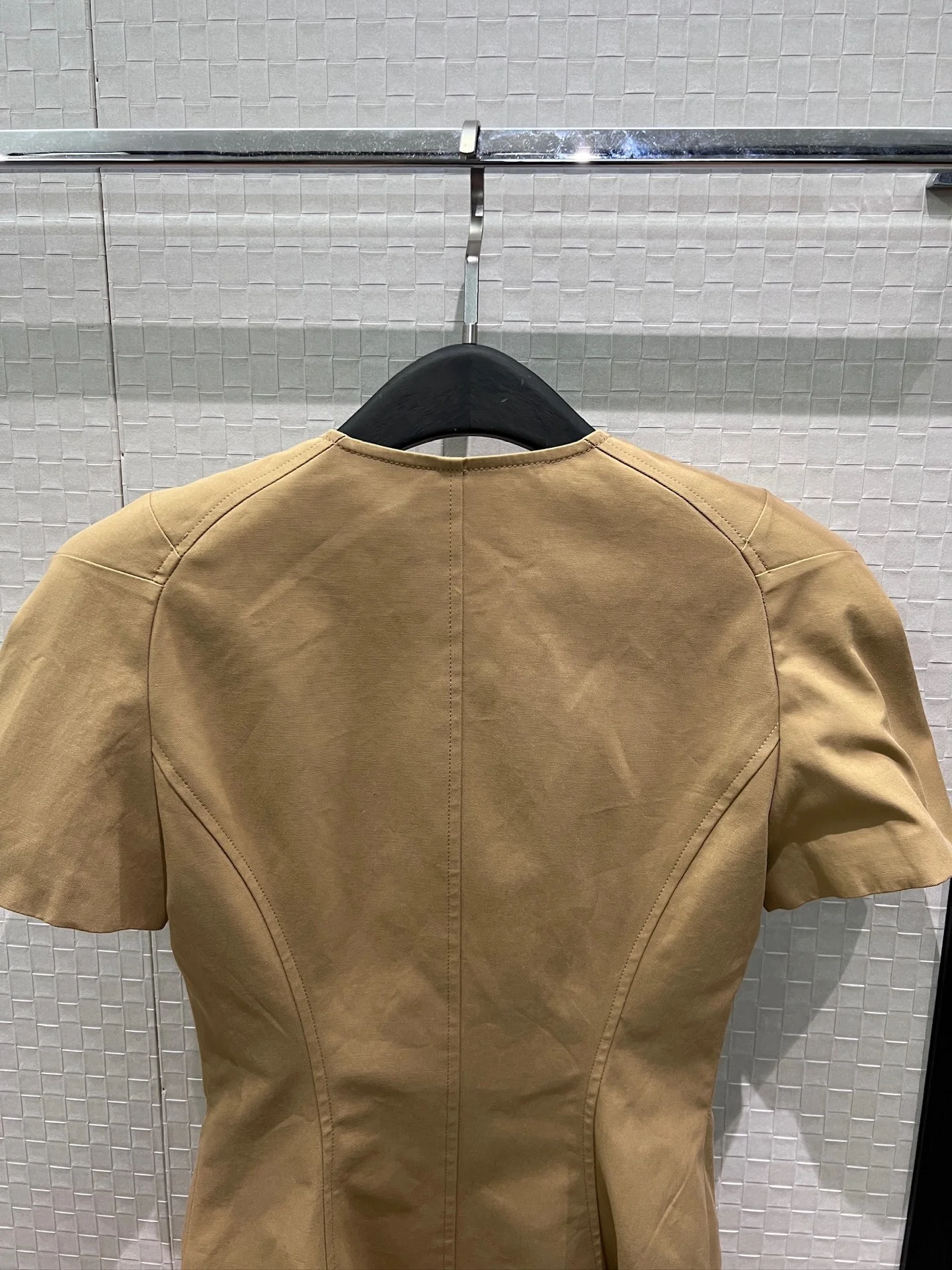 SAINT LAURENT Jackets Cotton Blend S-M-L C20202608042401 - Image 8