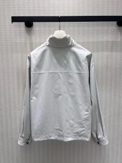 Alternative view of SAINT LAURENT Jackets Cotton Blend S-M-L D55202608041592