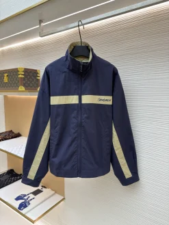 SAINT LAURENT Jackets Cotton Canvas S-XL C25202608060178