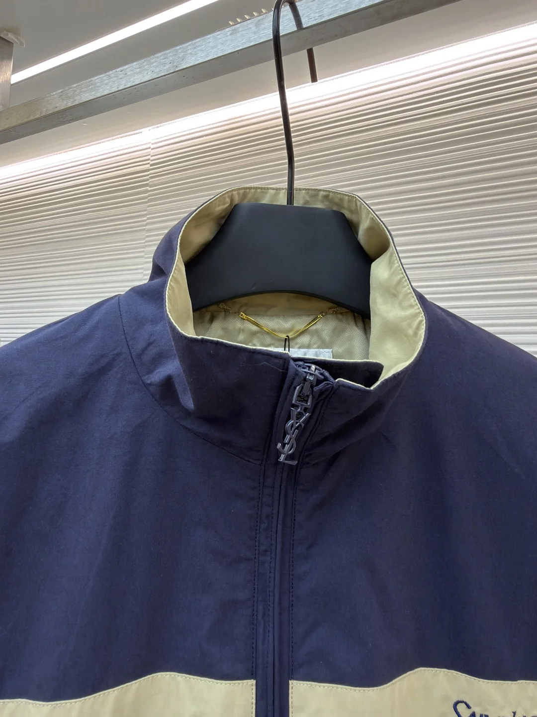 SAINT LAURENT Jackets Cotton Canvas S-XL C25202608060178 - Image 3
