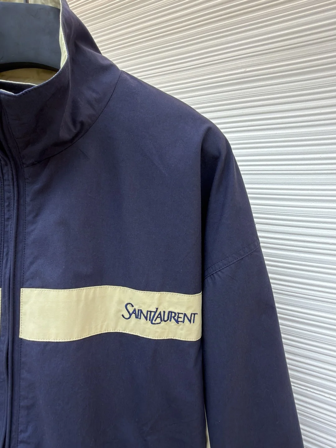 SAINT LAURENT Jackets Cotton Canvas S-XL C25202608060178 - Image 5