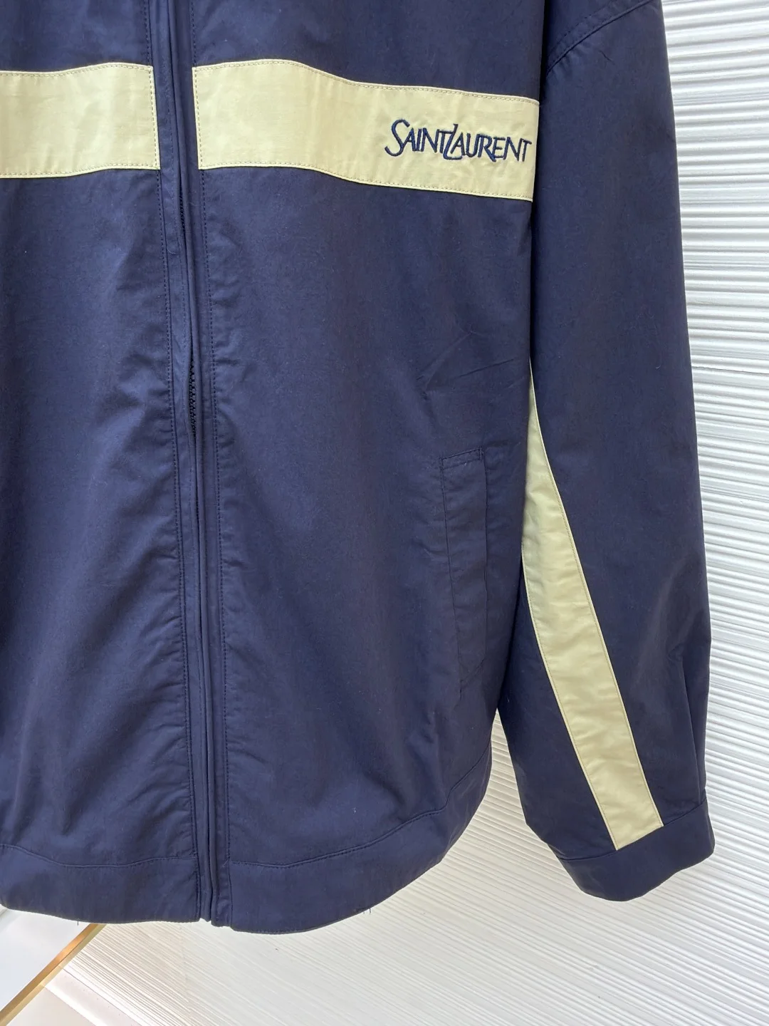 SAINT LAURENT Jackets Cotton Canvas S-XL C25202608060178 - Image 7