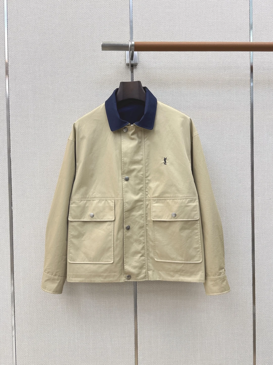 SAINT LAURENT Jackets Cotton S-L C65202608041315
