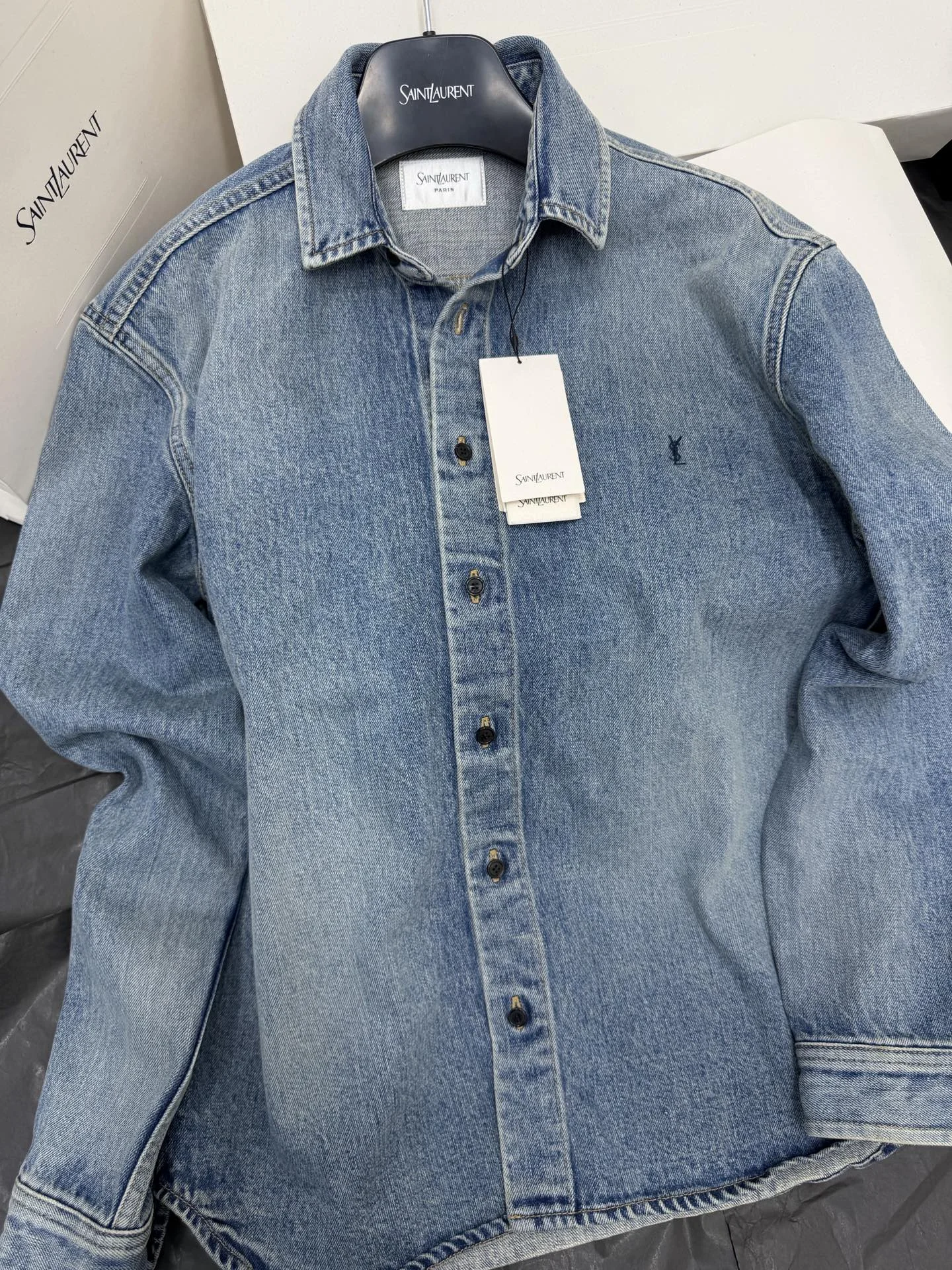SAINT LAURENT Jackets Denim S_M_L C25202608041221