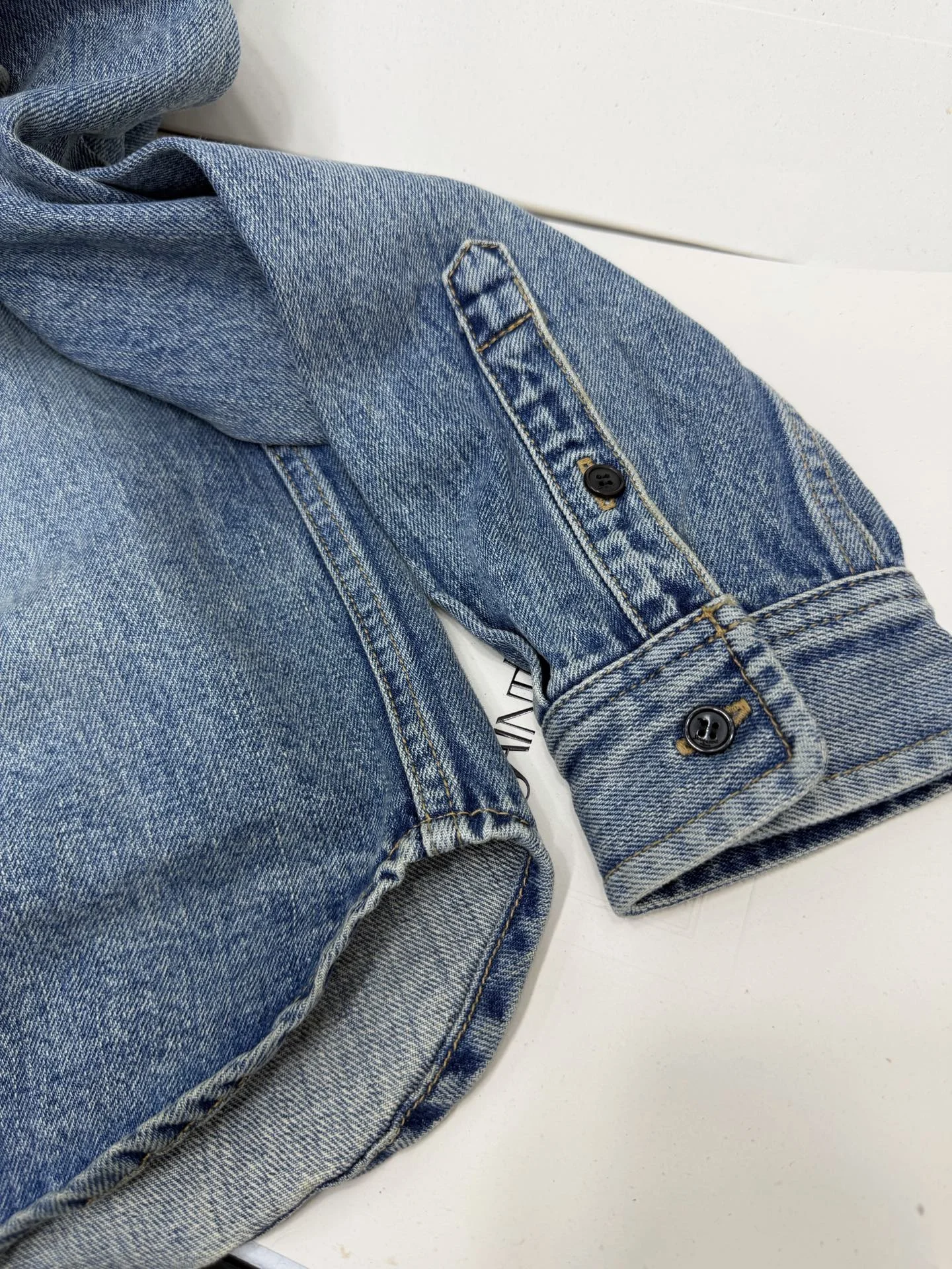 SAINT LAURENT Jackets Denim S_M_L C25202608041221 - Image 5