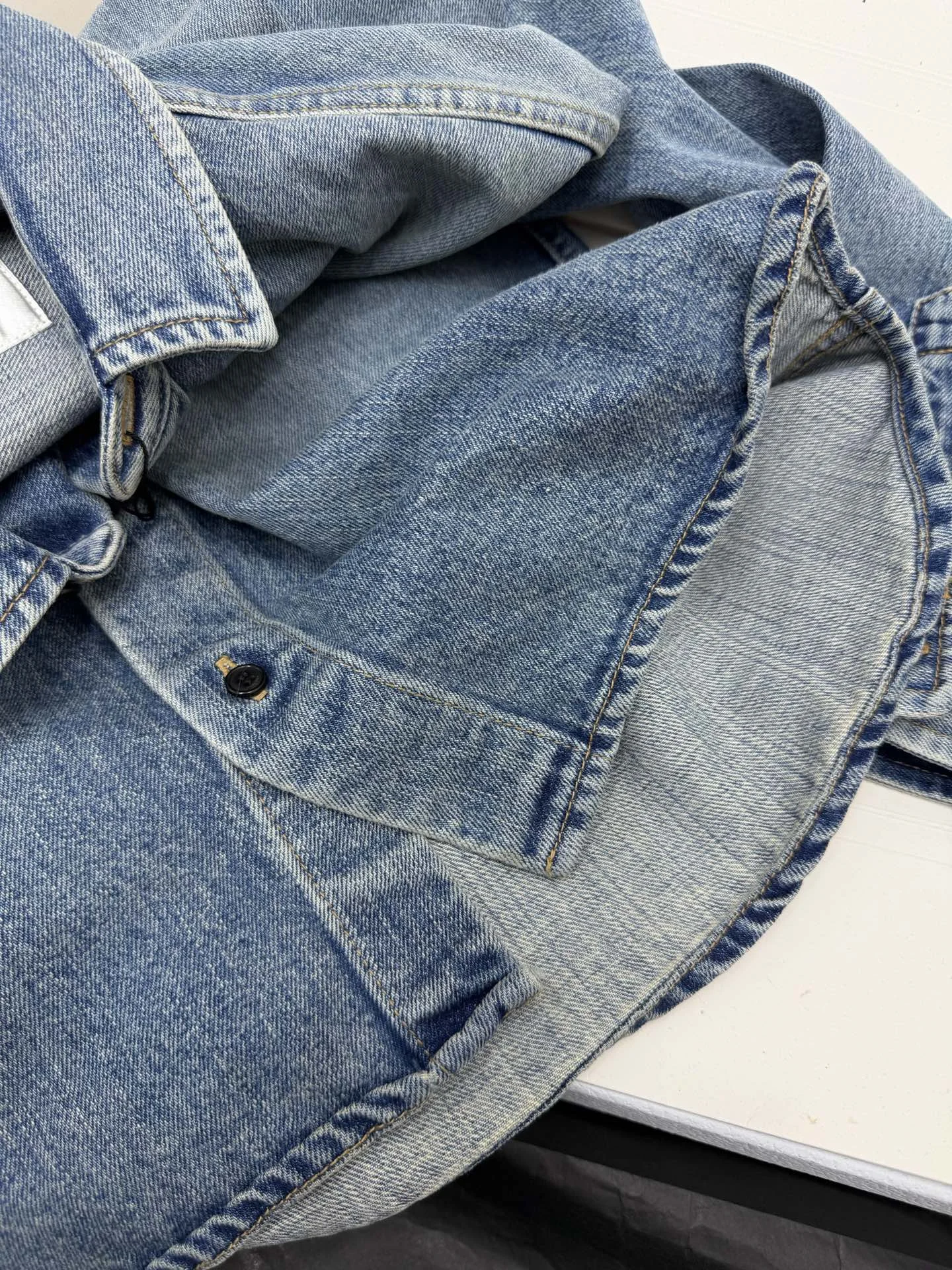 SAINT LAURENT Jackets Denim S_M_L C25202608041221 - Image 6