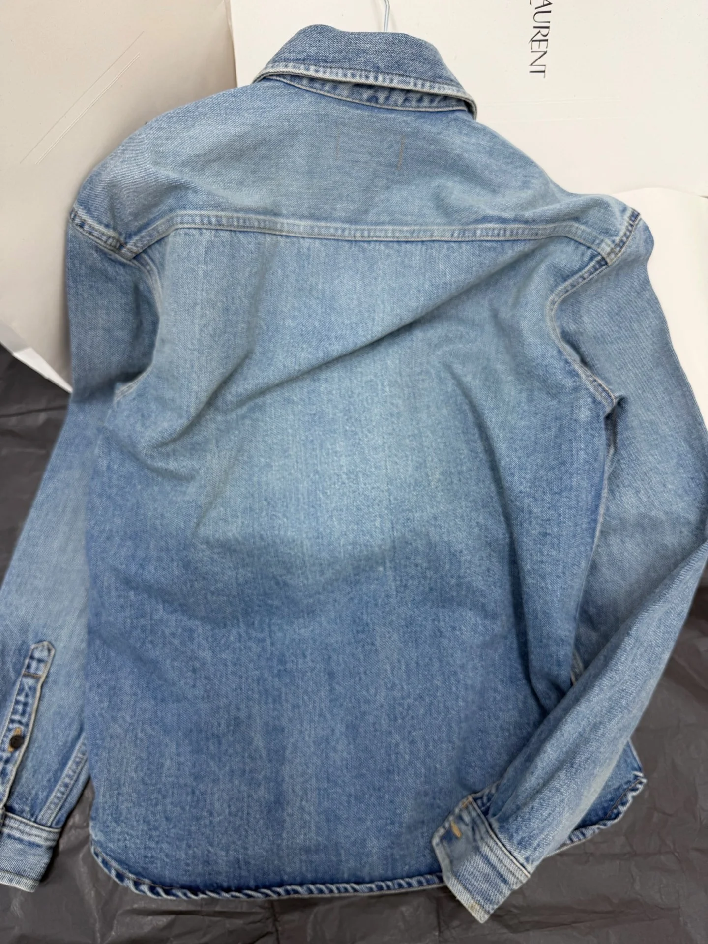 SAINT LAURENT Jackets Denim S_M_L C25202608041221 - Image 9