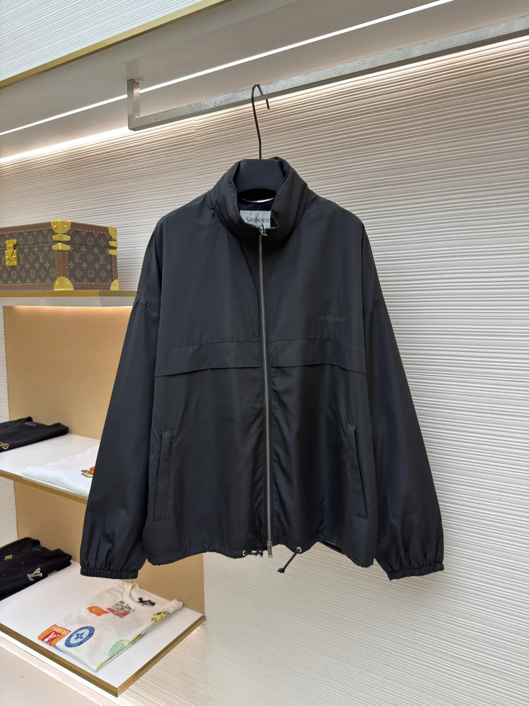 SAINT LAURENT Jackets Polyester 46-52 B55202608060266