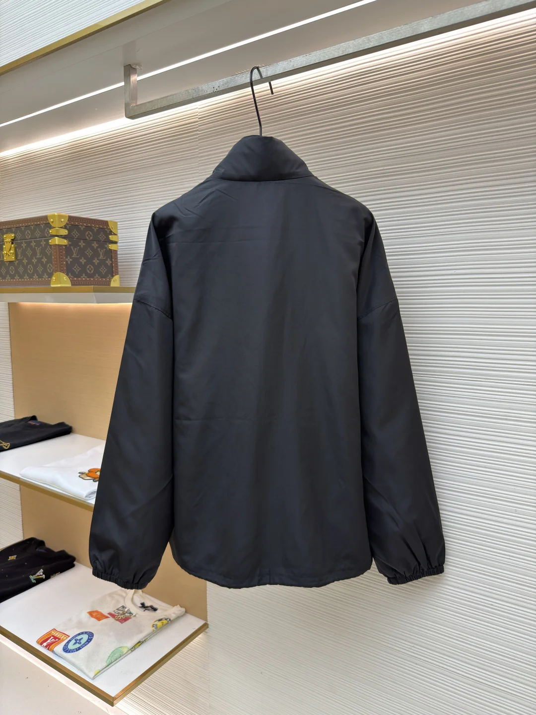 SAINT LAURENT Jackets Polyester 46-52 B55202608060266 - Image 3