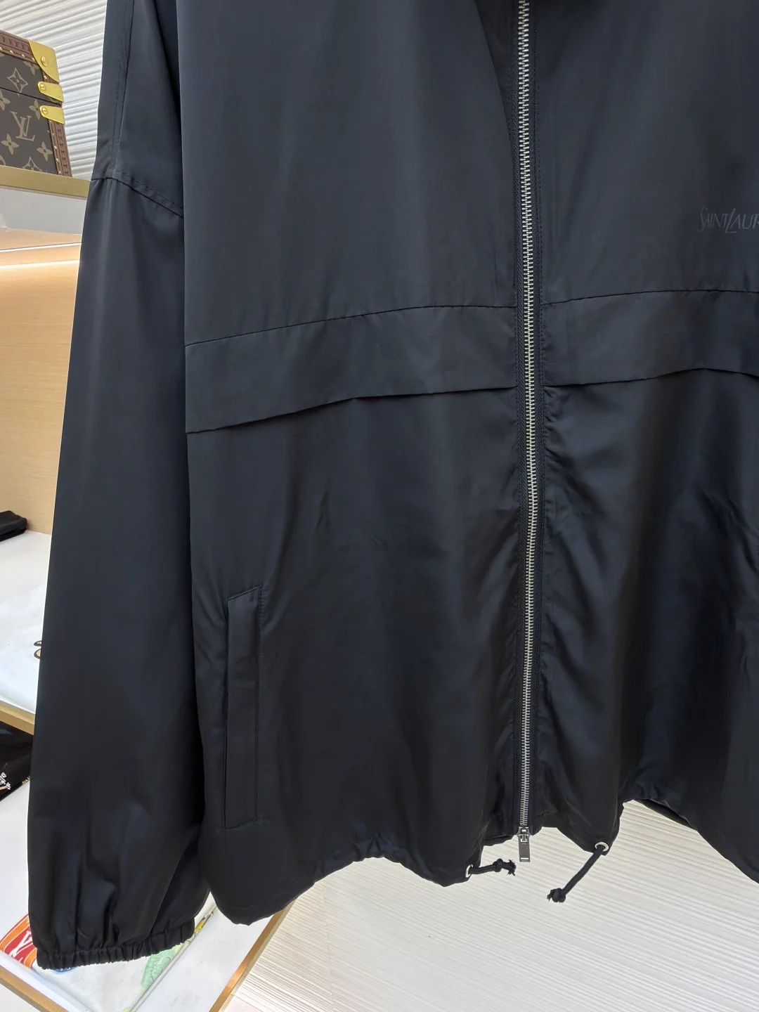 SAINT LAURENT Jackets Polyester 46-52 B55202608060266 - Image 8