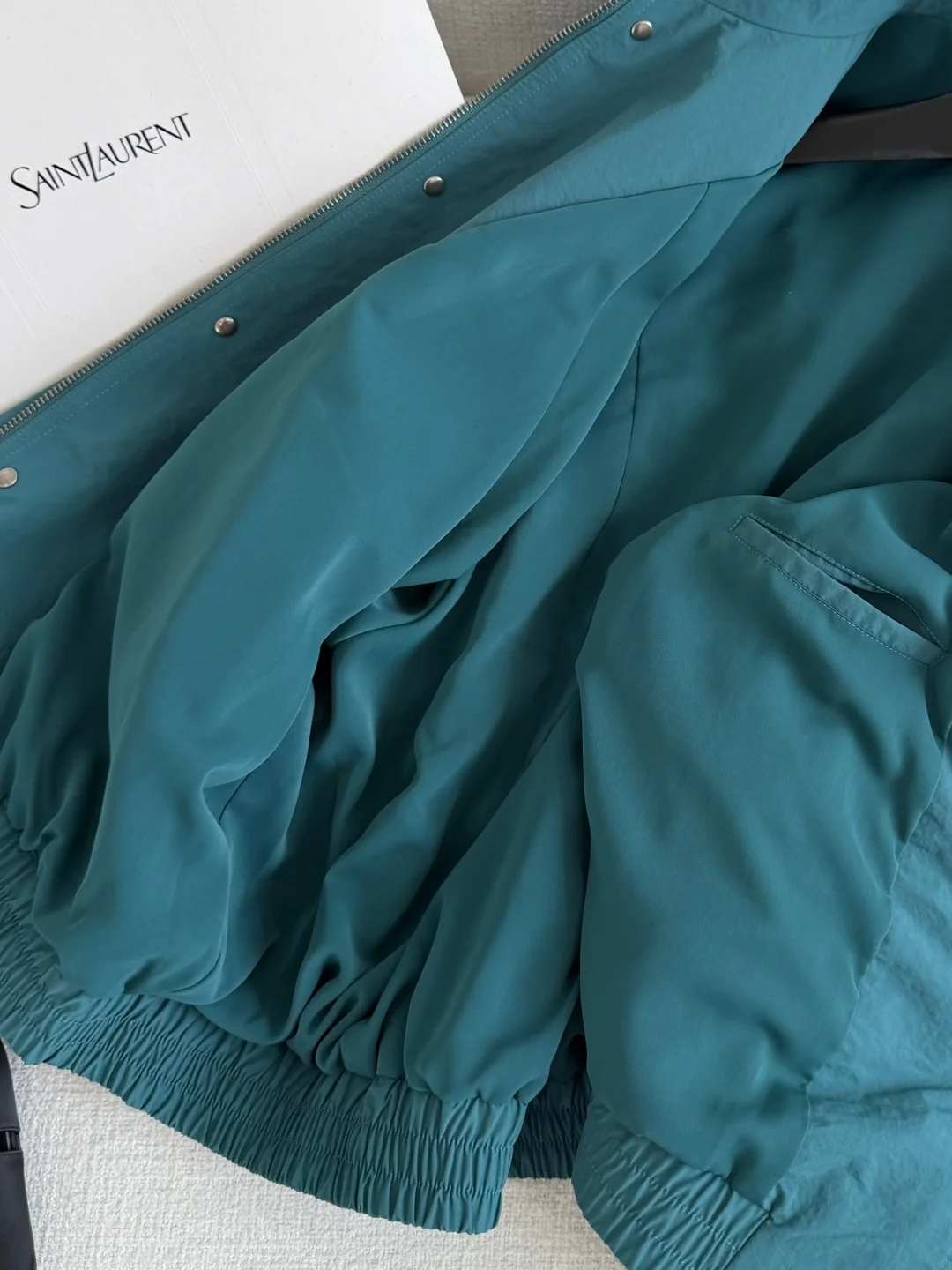 SAINT LAURENT Jackets S-L C95202608041229 - Image 5