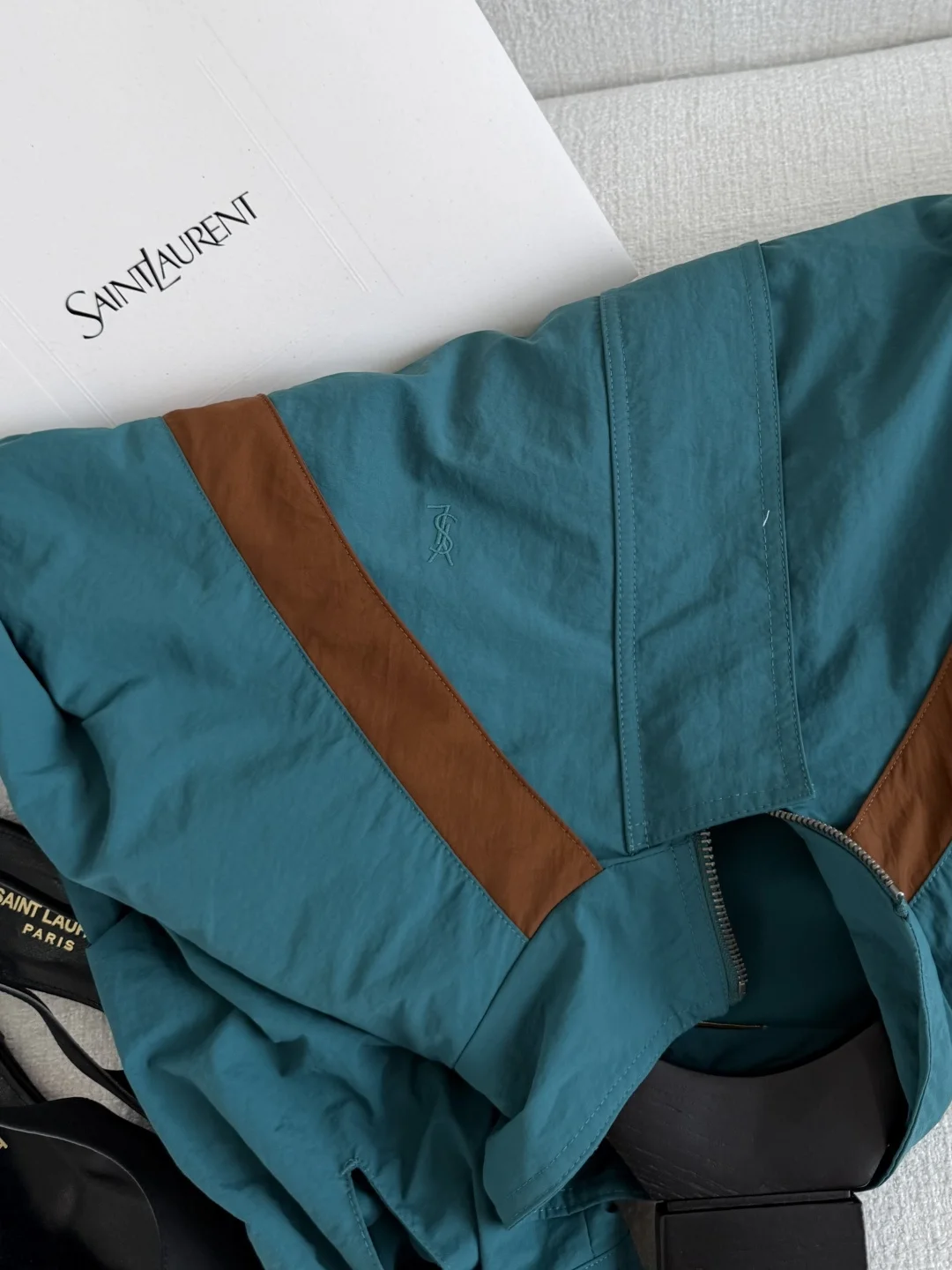 SAINT LAURENT Jackets S-L C95202608041229 - Image 6