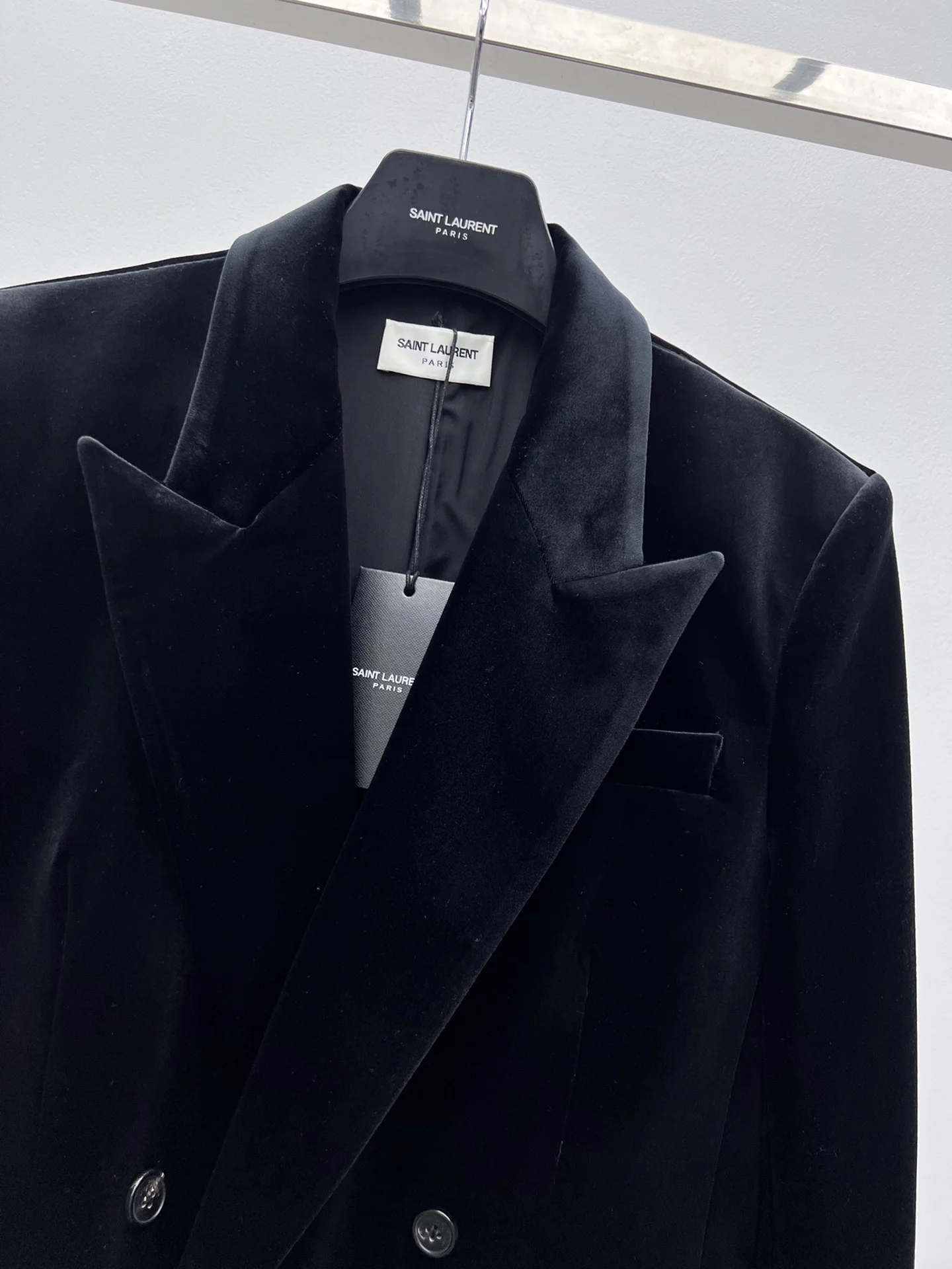 SAINT LAURENT Jackets S-L F05202608041136 - Image 2