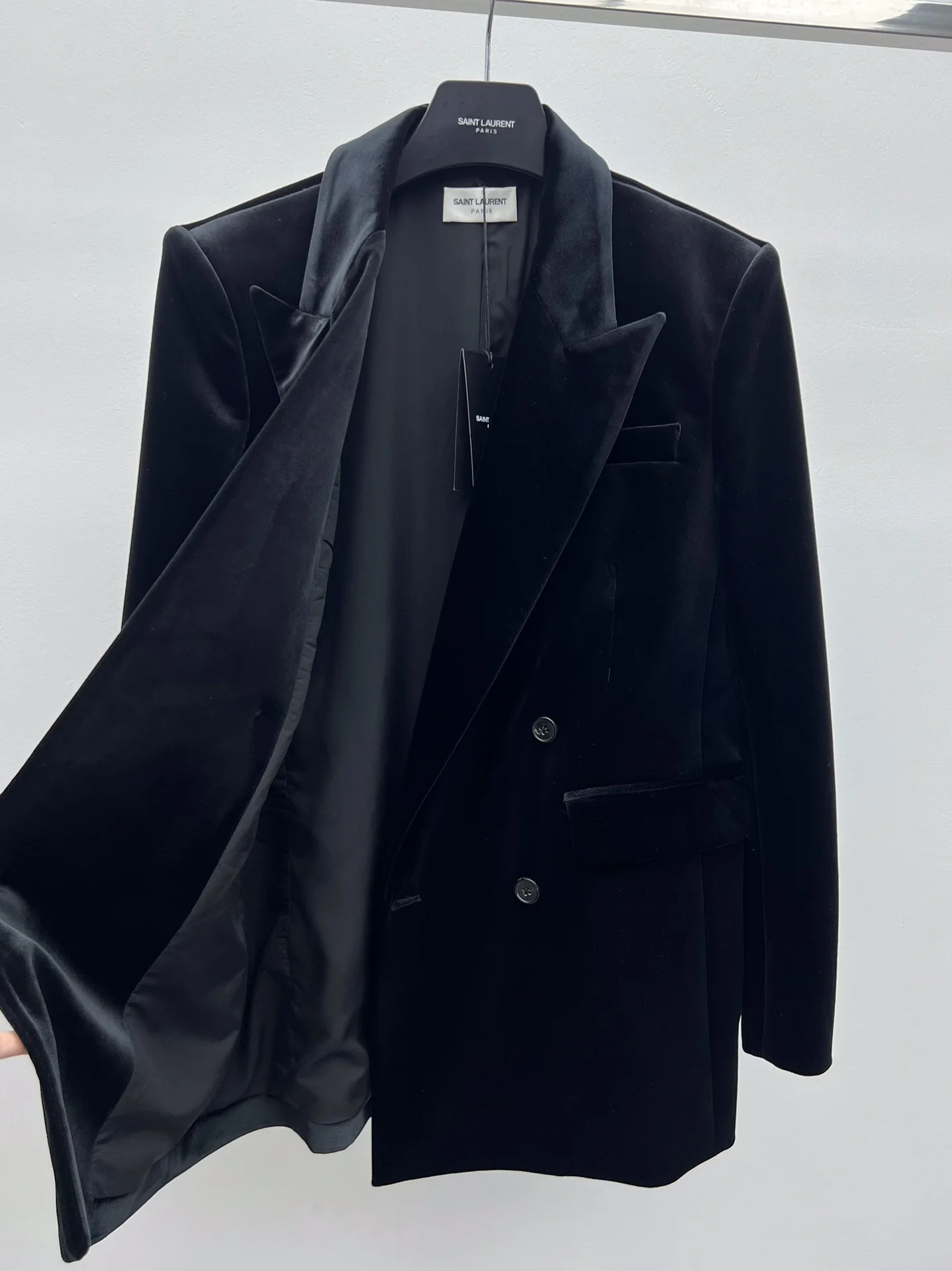 SAINT LAURENT Jackets S-L F05202608041136 - Image 5