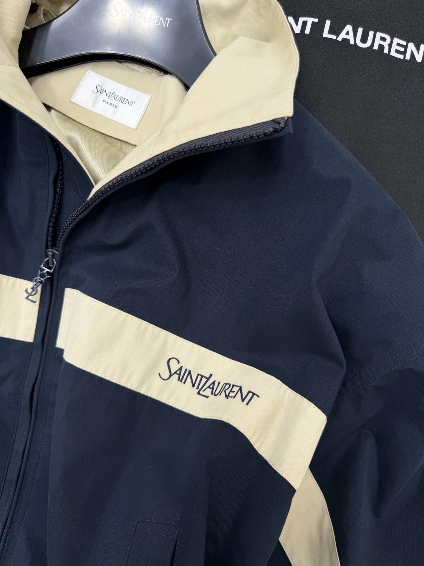 SAINT LAURENT Jackets S-L F15202608041217 - Image 2