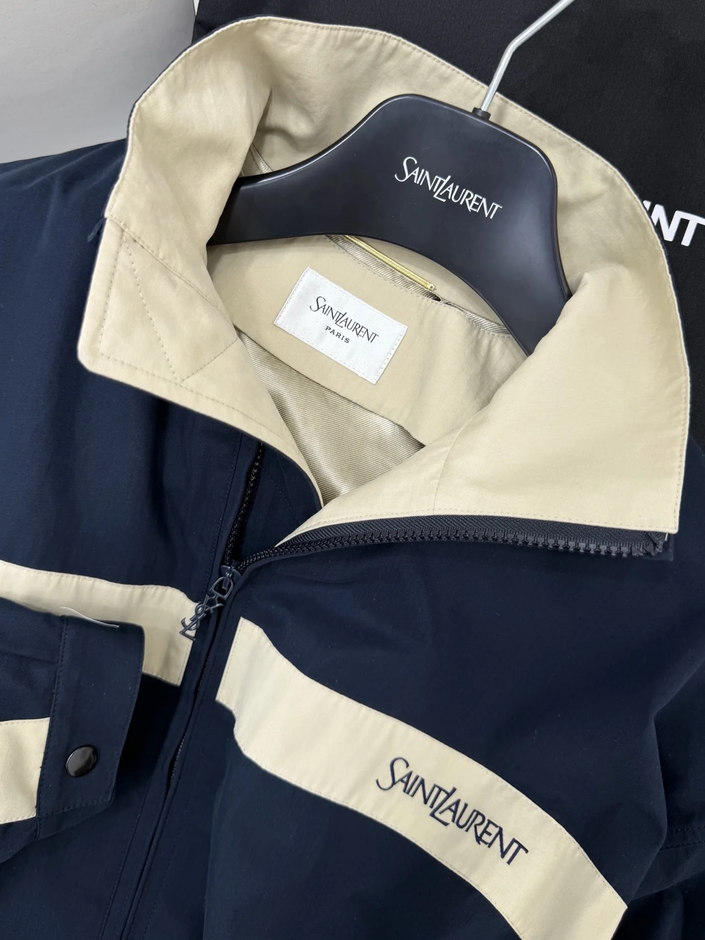 SAINT LAURENT Jackets S-L F15202608041217 - Image 3