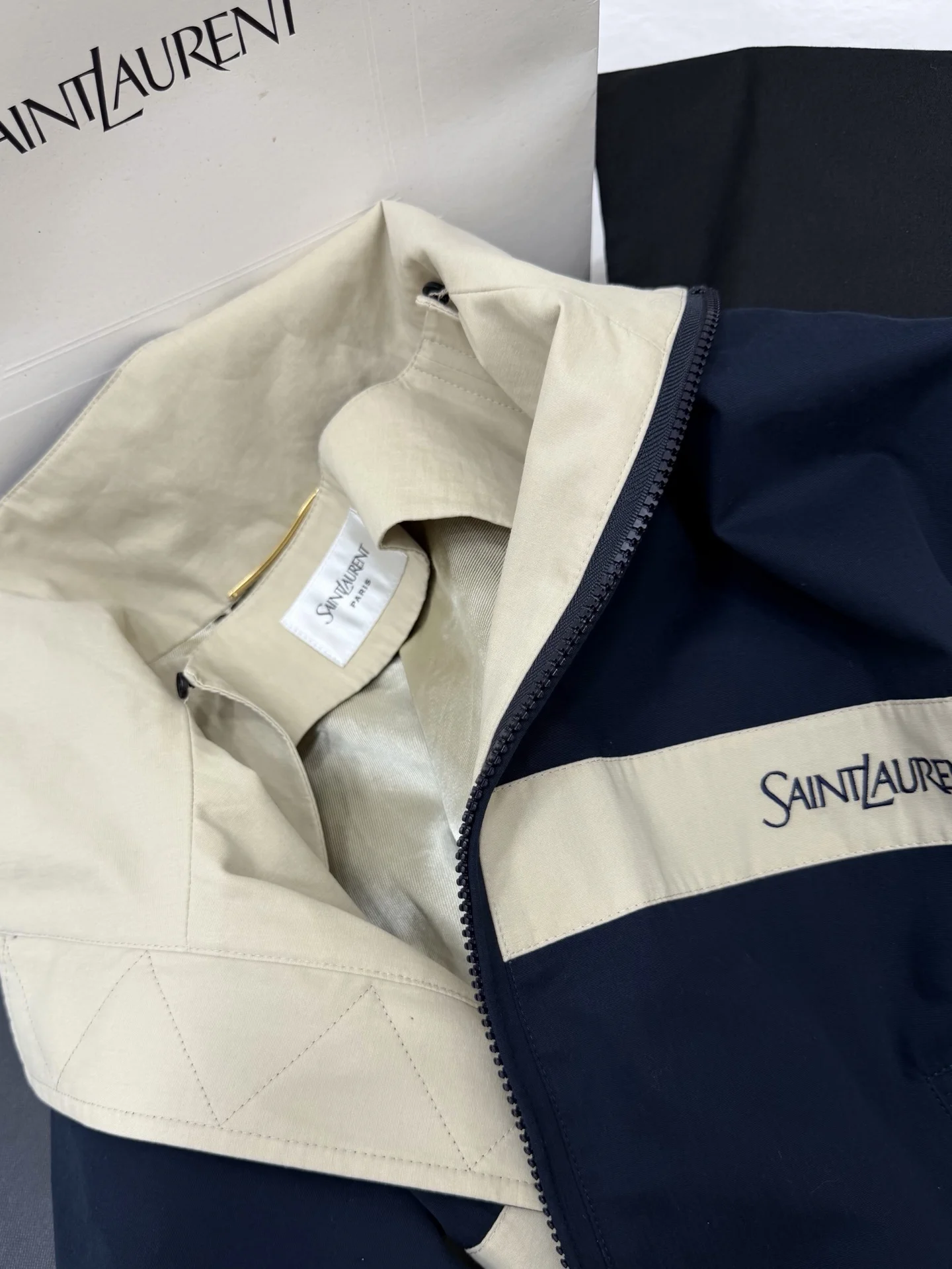 SAINT LAURENT Jackets S-L F15202608041217 - Image 4