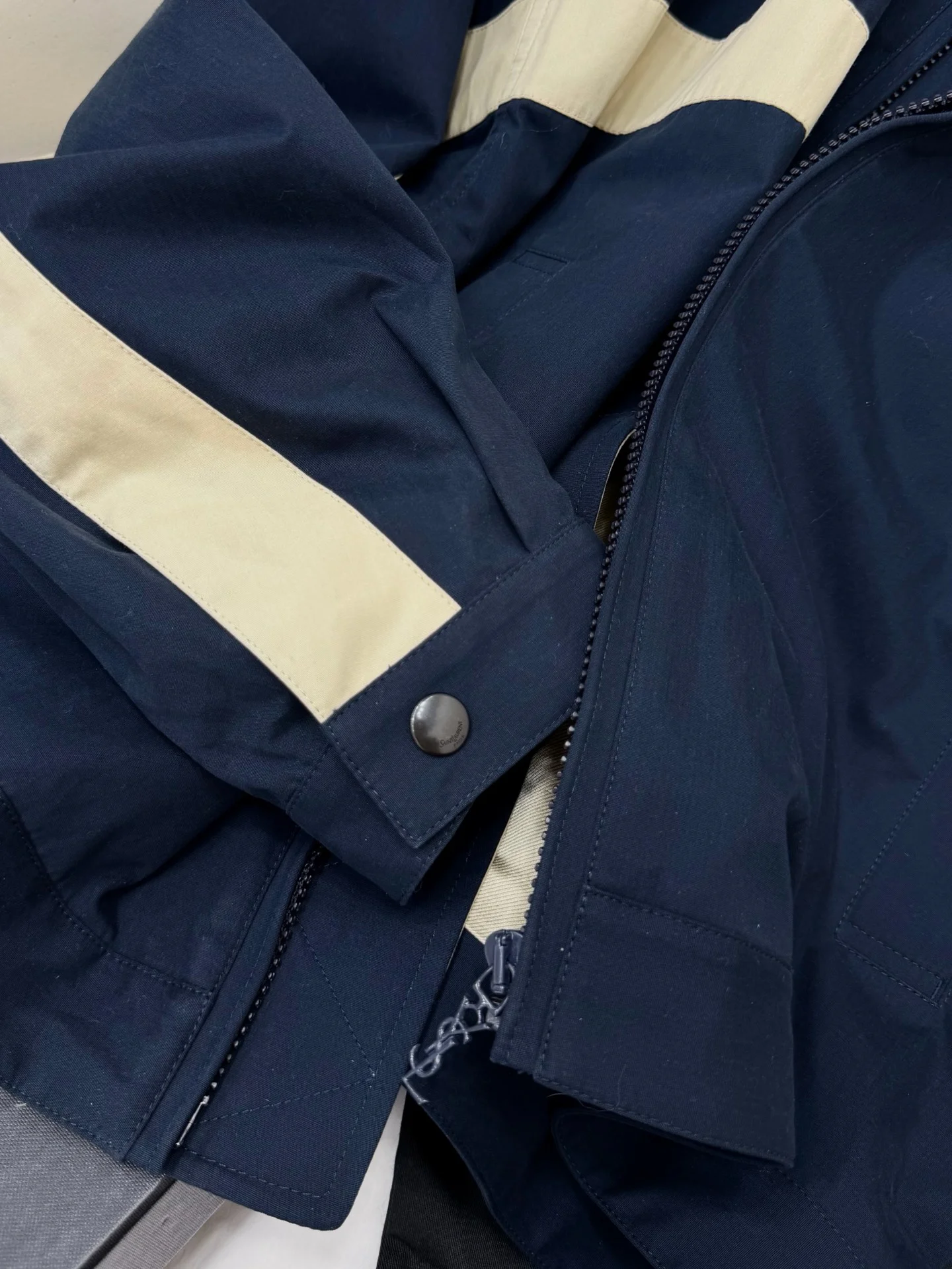 SAINT LAURENT Jackets S-L F15202608041217 - Image 5