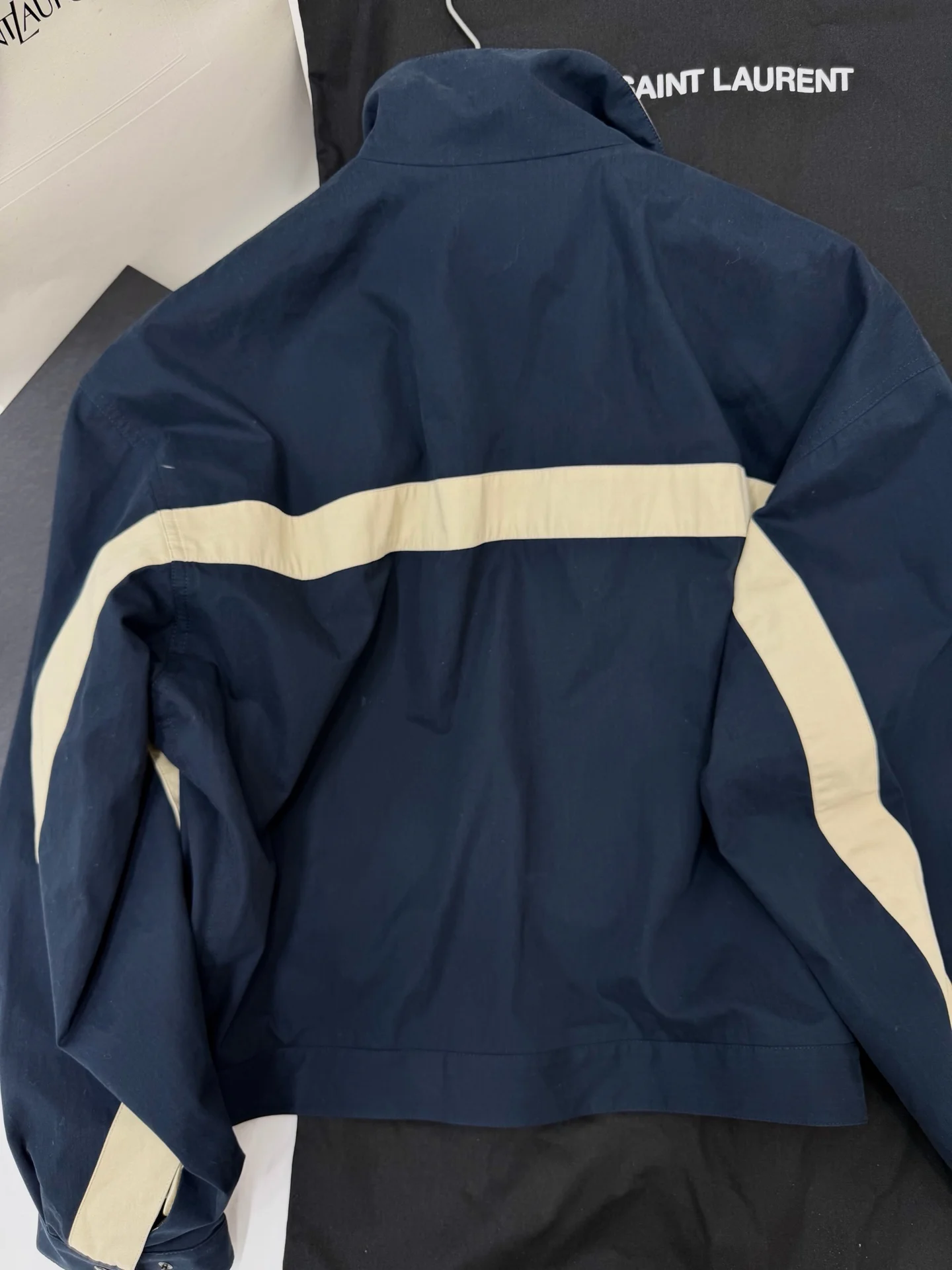 SAINT LAURENT Jackets S-L F15202608041217 - Image 9