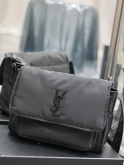 Alternative view of SAINT LAURENT Messenger Bags Nylon (Black) 32X23X9CM D30202608082020