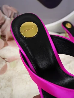 Alternative view of SAINT LAURENT Mules B65202608031976
