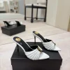 SAINT LAURENT Mules Calf Leather EU35-39 B30202608030237