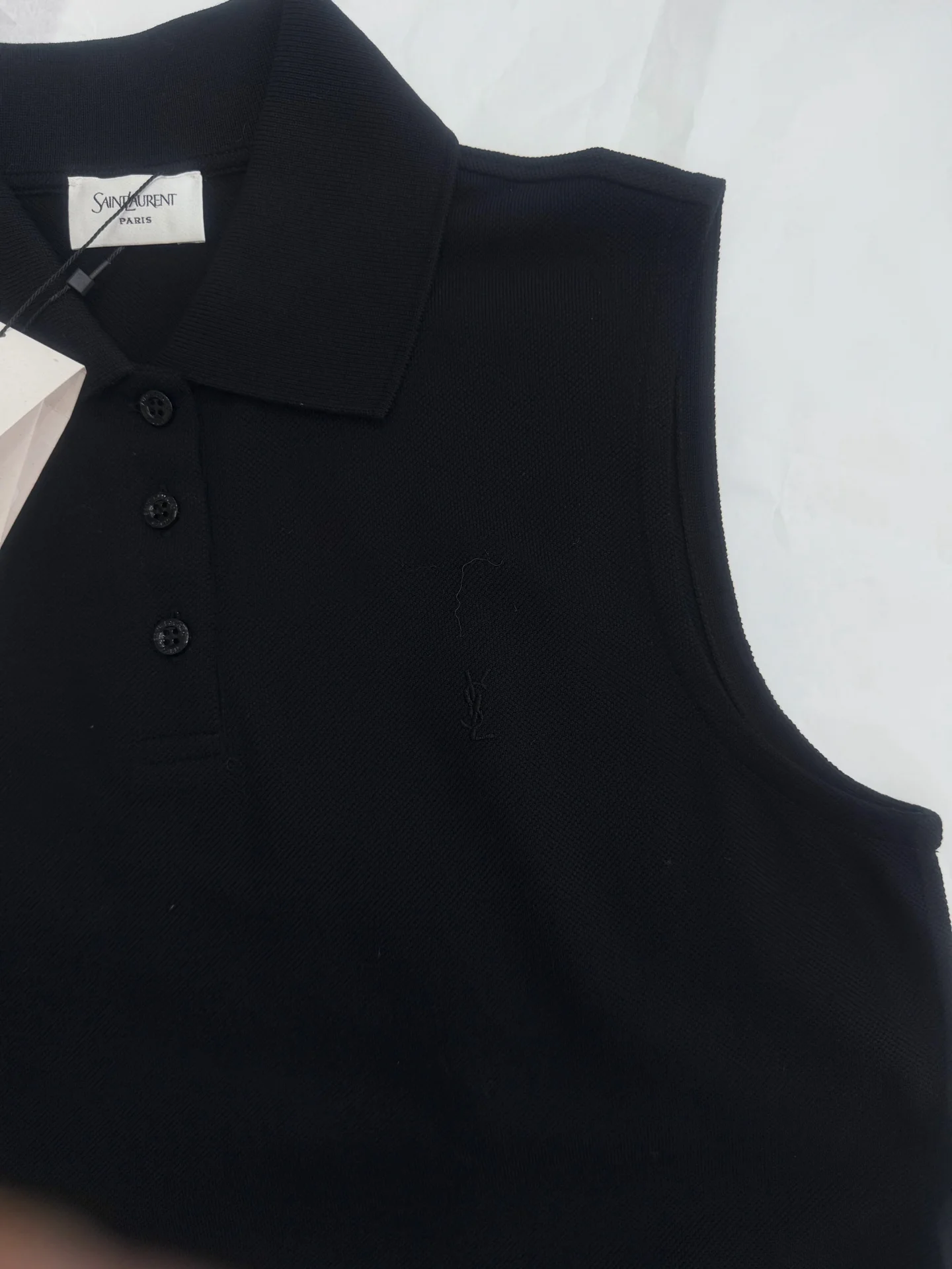 SAINT LAURENT Polos Knit Fabric S-M-L B55202608042675 - Image 6