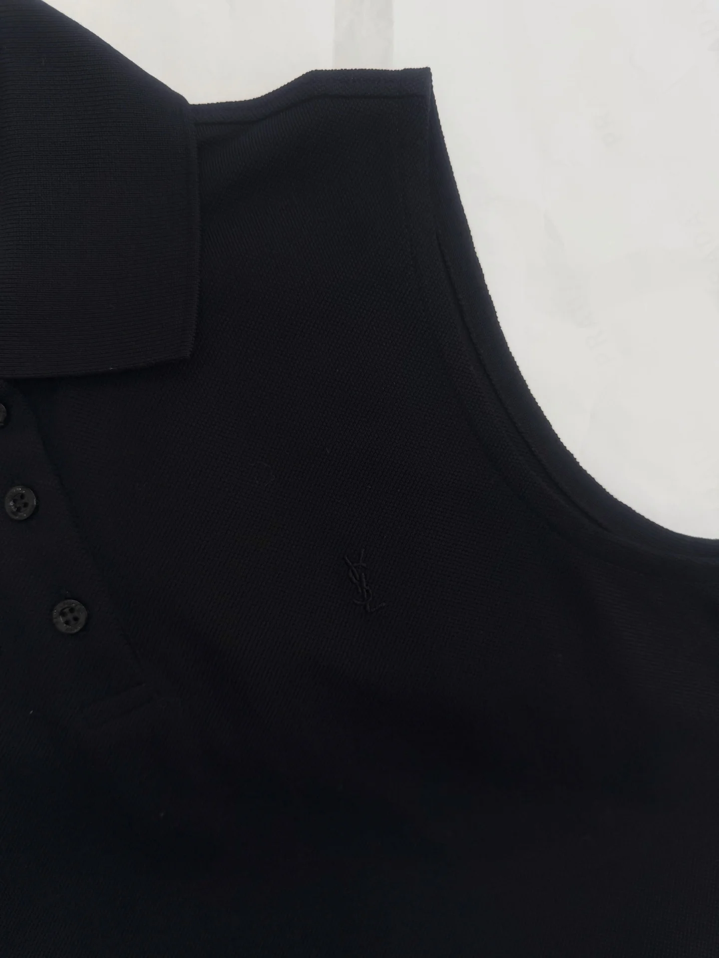 SAINT LAURENT Polos Knit Fabric S-M-L B55202608042675 - Image 7