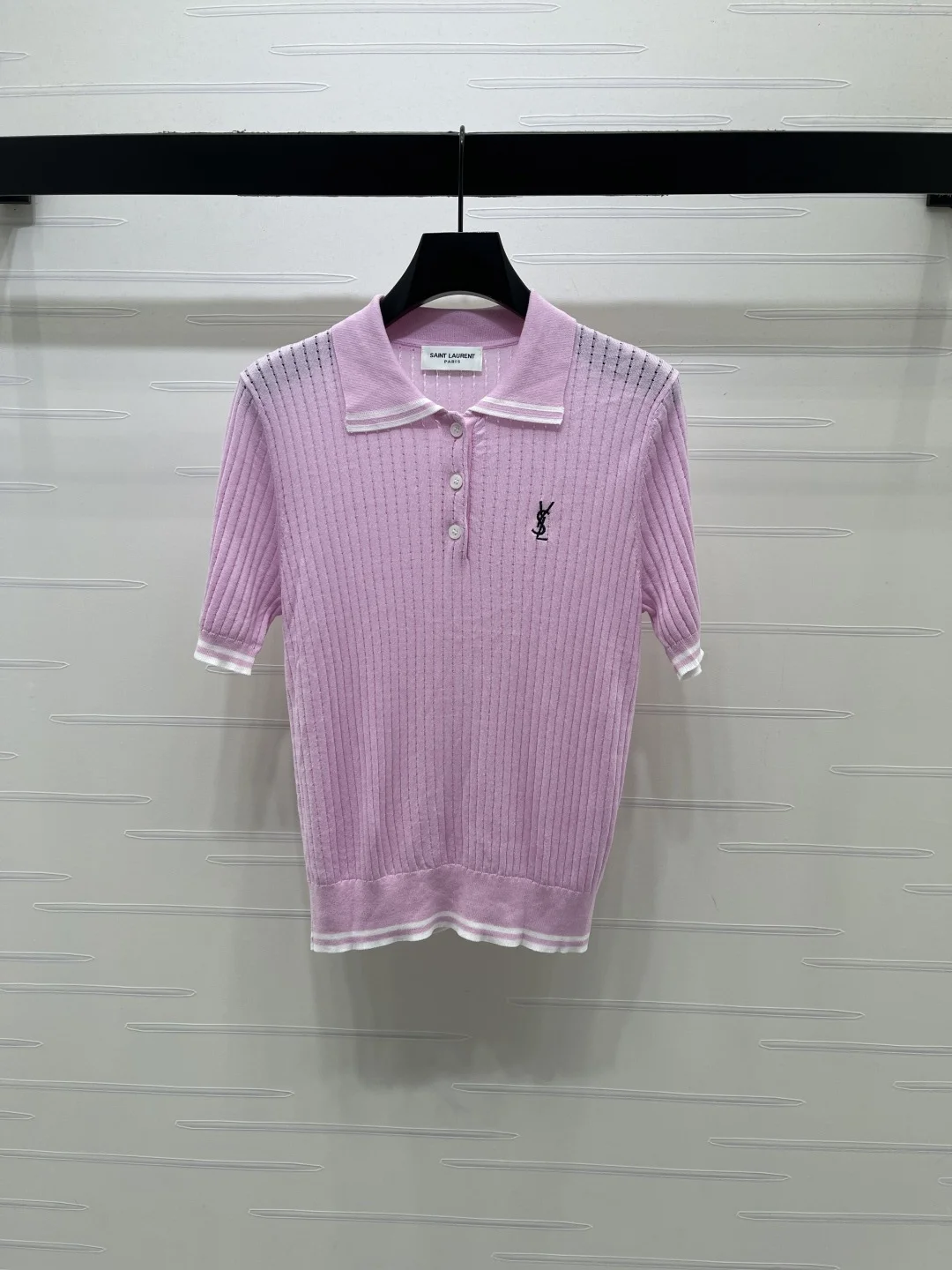 SAINT LAURENT Polos S-L A85202608042560