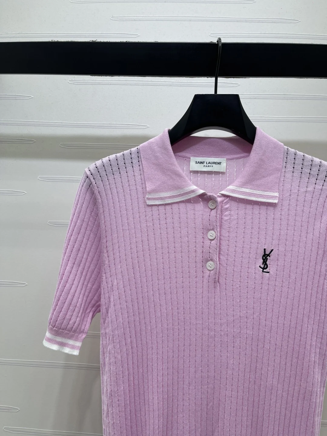 SAINT LAURENT Polos S-L A85202608042560 - Image 3