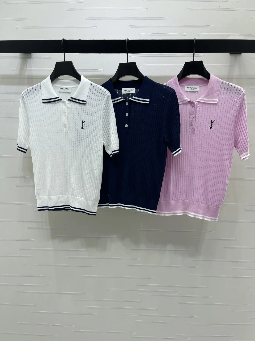 SAINT LAURENT Polos S-L A85202608042562