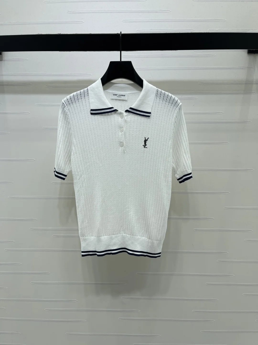 SAINT LAURENT Polos S-L A85202608042562 - Image 2