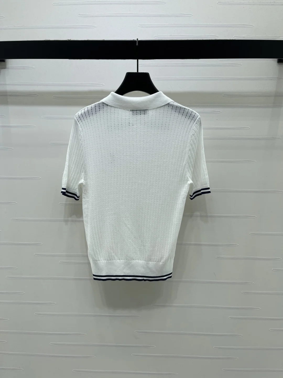 SAINT LAURENT Polos S-L A85202608042562 - Image 8