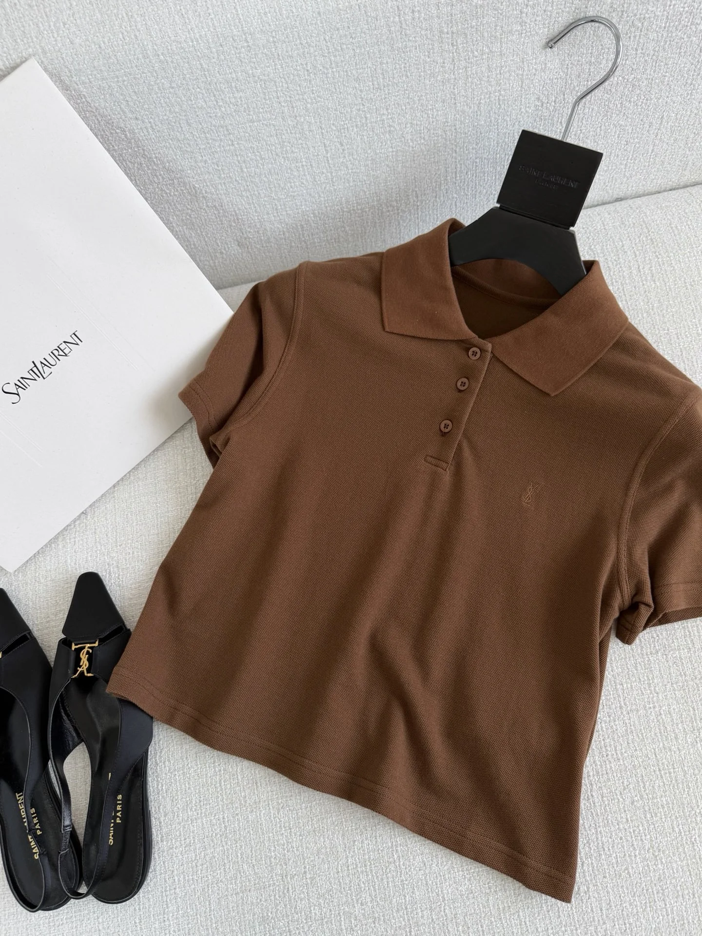 SAINT LAURENT Polos S-L B05202608041175