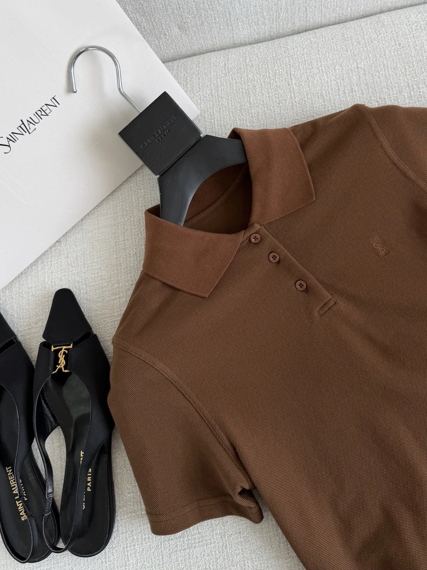 SAINT LAURENT Polos S-L B05202608041175 - Image 2