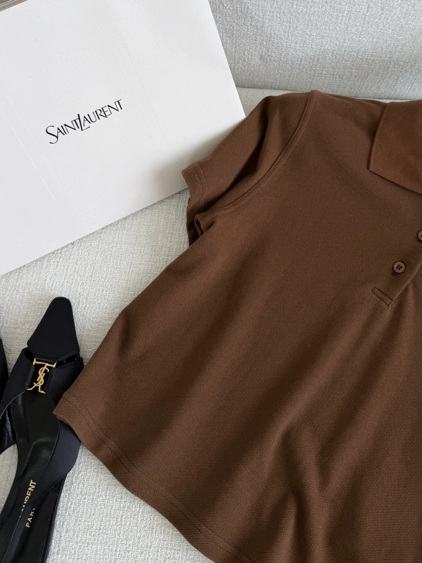 SAINT LAURENT Polos S-L B05202608041175 - Image 3