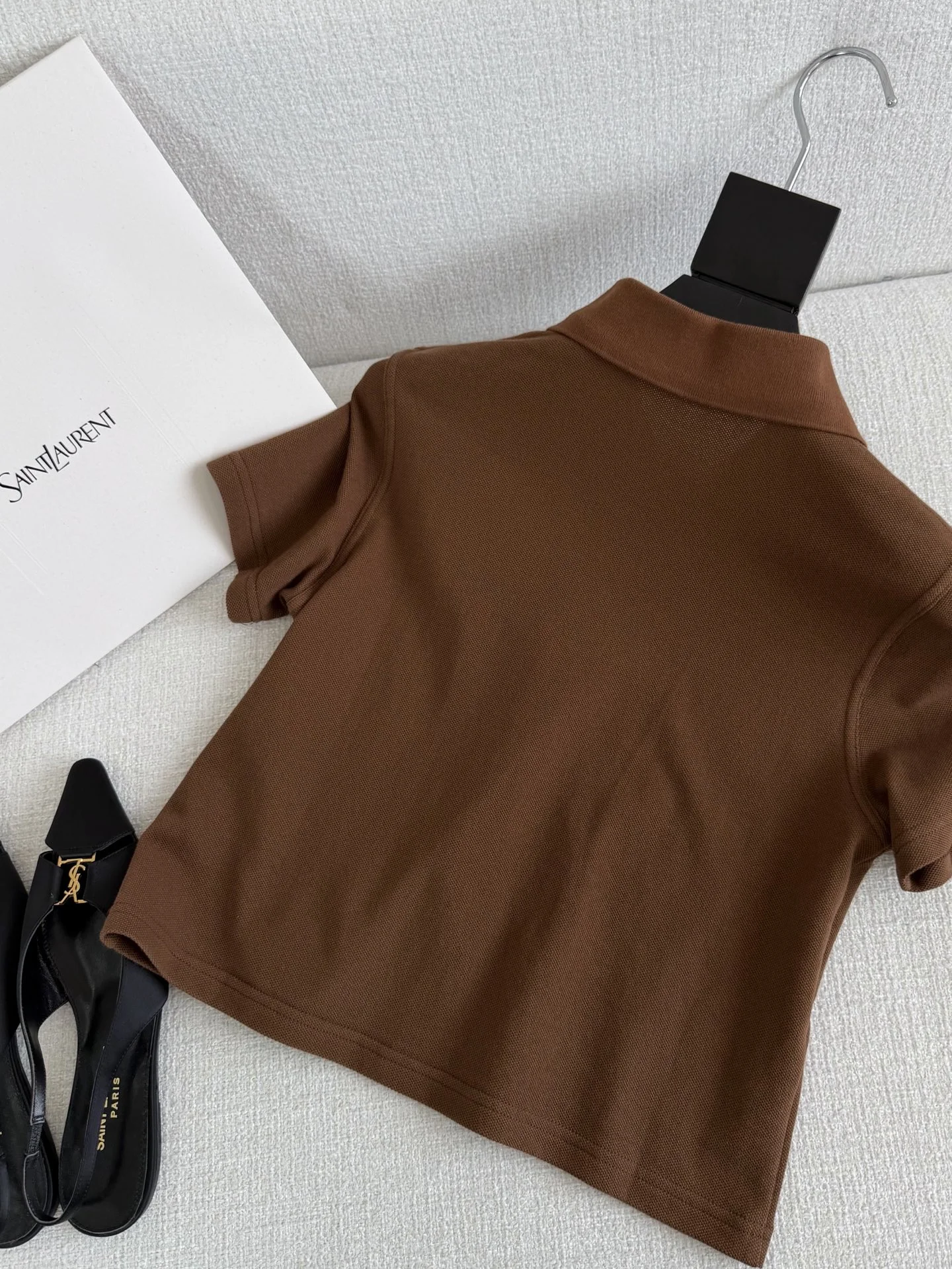 SAINT LAURENT Polos S-L B05202608041175 - Image 8